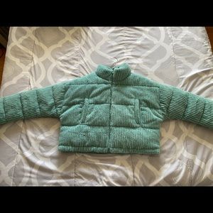 Urban Outfitters Drawstring Puffer